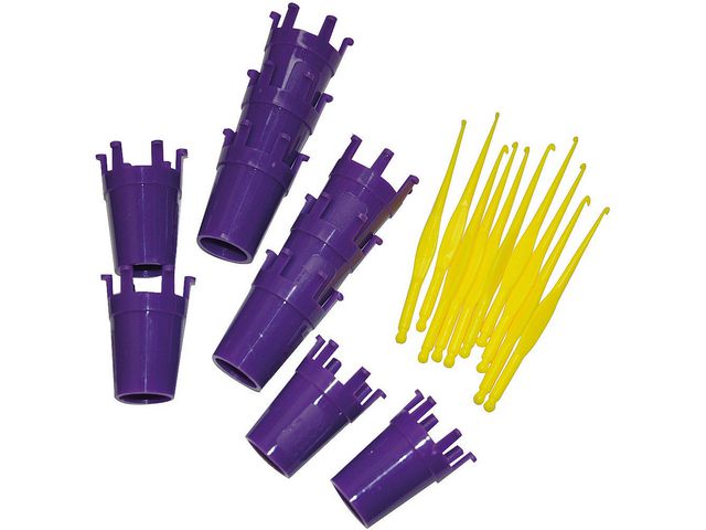 Sticklisor och virknålar